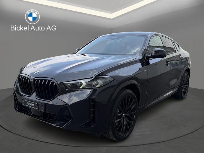 BMW X6 40d M Sport Pro, Mild-Hybrid Diesel/Electric, Ex-demonstrator, Automatic
