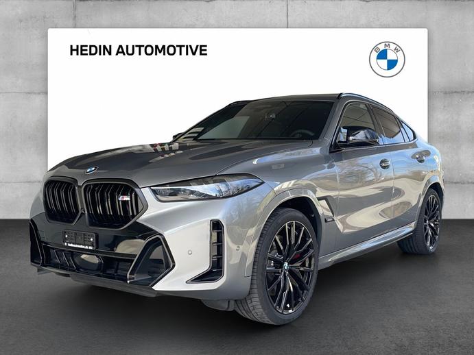 BMW X6 48V M60i M Sport Pro Steptronic, Hybride Léger Essence/Électricité, Voiture nouvelle, Automatique