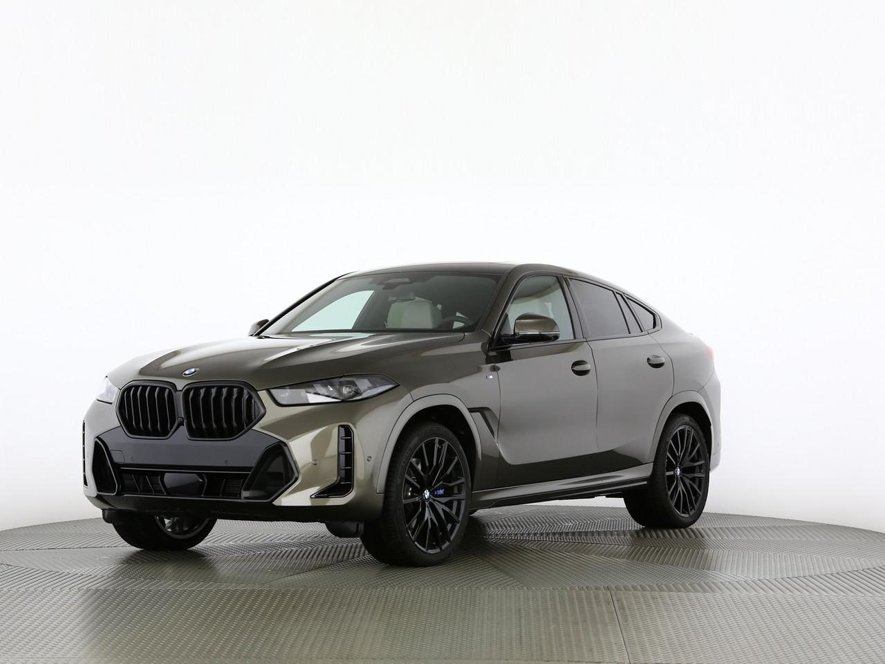 BMW X6 40d xDrive, Mild-Hybrid Diesel/Electric, New car, Automatic