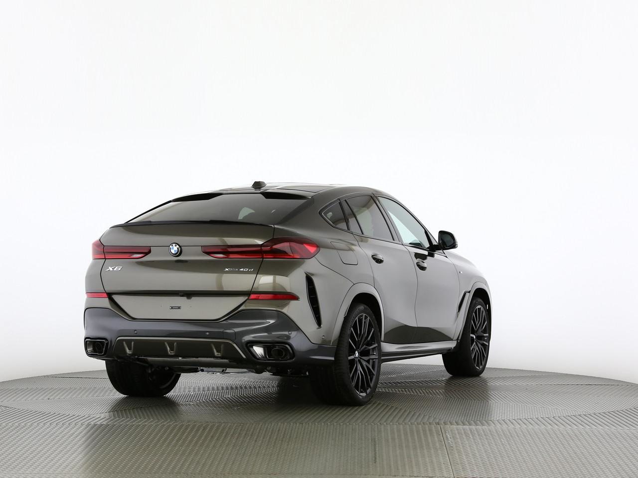 BMW X6 40d xDrive, Mild-Hybrid Diesel/Electric, New car, Automatic - 2