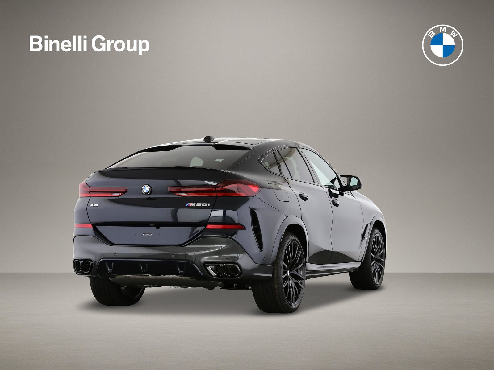 BMW X6 48V M60i M Sport Pro Steptronic, Hybride Leggero Benzina/Elettrica, Auto nuove, Automatico - 3