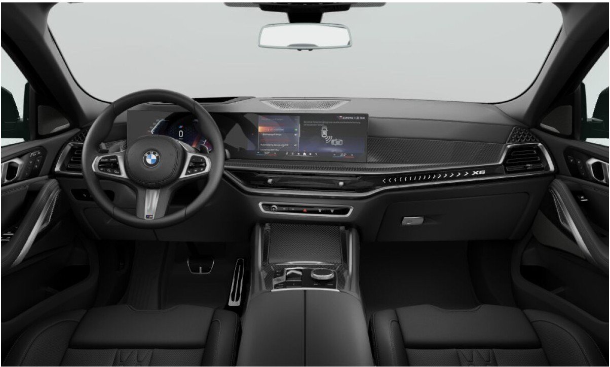 BMW X6 48V 30d M Sport Steptronic, Hybride Léger Diesel/Électricité, Voiture nouvelle, Automatique - 4