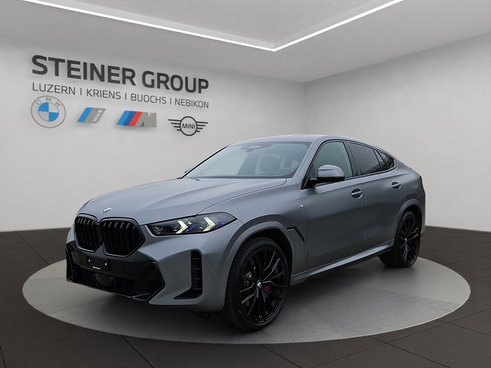 BMW X6 48V 40d M Sport Pro Steptronic