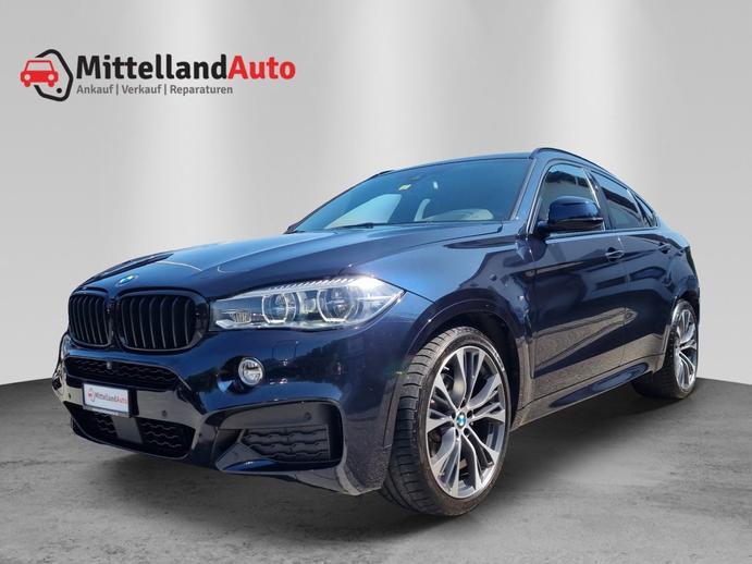 BMW X6 40d Steptronic, Diesel, Occasioni / Usate, Automatico