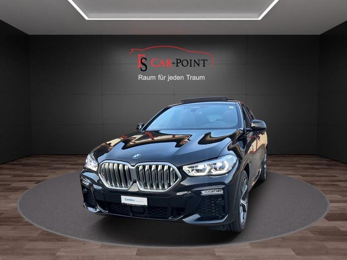 BMW X6 30d Steptronic M-Sport Paket, Diesel, Occasion / Gebraucht, Automat