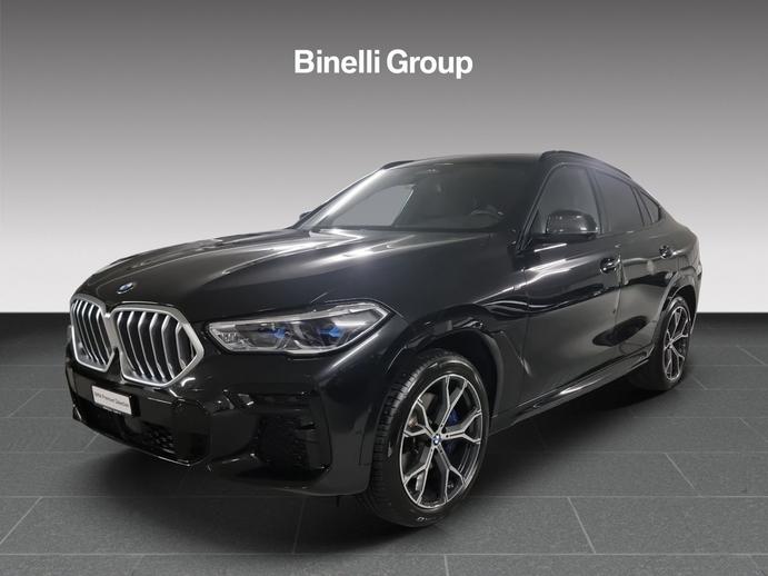 BMW X6 48V 40i M Sport, Mild-Hybrid Benzin/Elektro, Occasion / Gebraucht, Automat