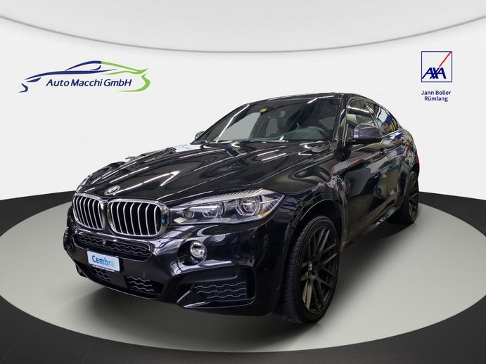 BMW X6 50i Steptronic, Benzin, Occasion / Gebraucht, Automat