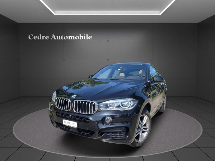 BMW X6 40d M-Sportpaket Steptronic, Diesel, Occasion / Gebraucht, Automat