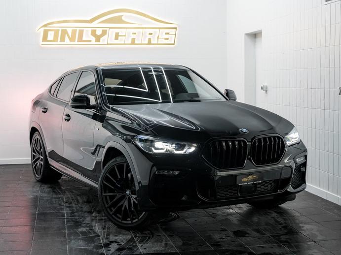 BMW X6 48V 30d M Sport Steptronic, Mild-Hybrid Diesel/Electric, Second hand / Used, Automatic