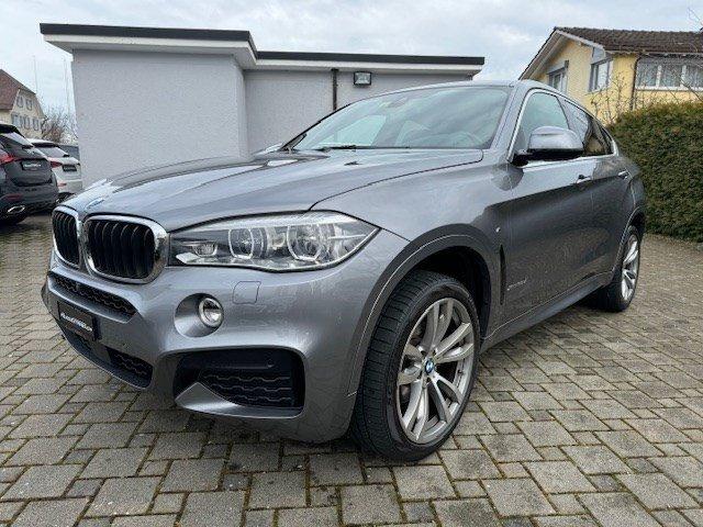 BMW X6 30d Steptronic, Diesel, Second hand / Used, Automatic