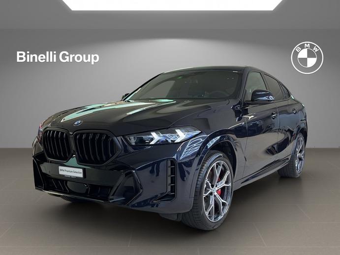 BMW X6 xDr48V 40i M Sport Pro, Mild-Hybrid Petrol/Electric, Second hand / Used, Automatic