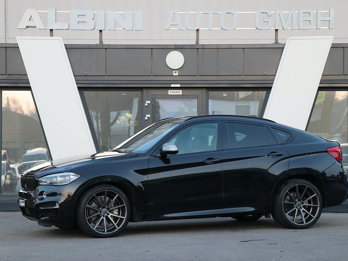 BMW X6 M50d Steptronic, Diesel, Occasion / Gebraucht, Automat