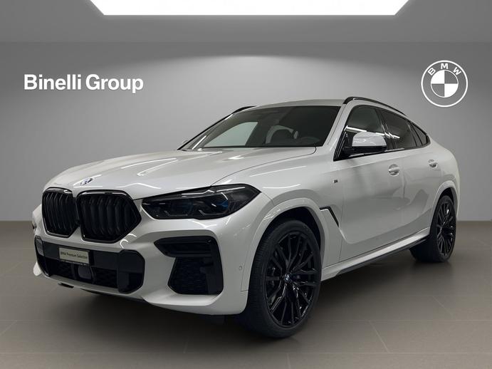 BMW X6 48V 30d M Sport, Mild-Hybrid Diesel/Electric, Second hand / Used, Automatic