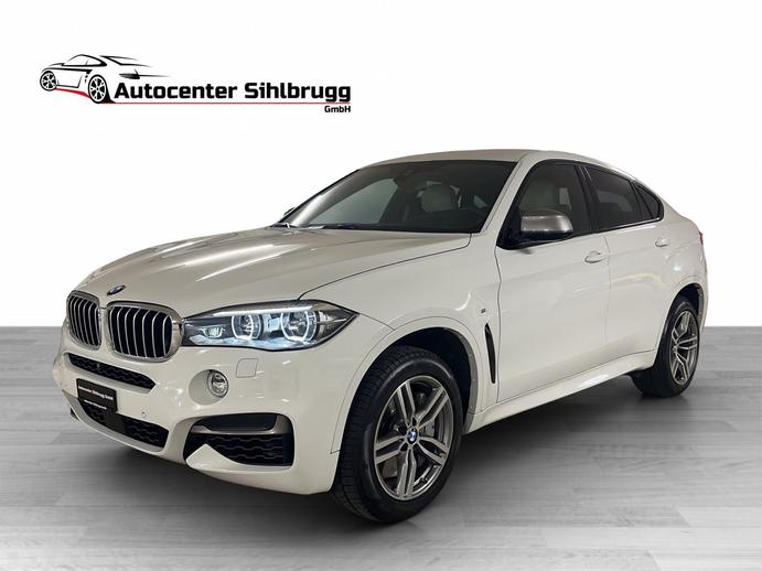 BMW X6 M50d Steptronic, Diesel, Second hand / Used, Automatic
