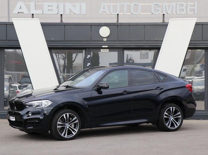 BMW X6 M50d M-Sport Steptronic, Diesel, Second hand / Used, Automatic