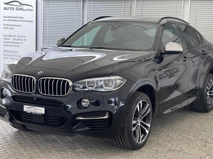 BMW X6 M50d Pure M Sport Plus Steptronic, Diesel, Second hand / Used, Automatic