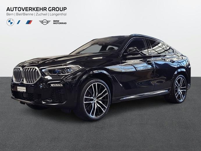 BMW X6 48V 40d M Sport, Mild-Hybrid Diesel/Elektro, Occasion / Gebraucht, Automat