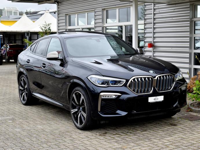BMW X6 M50d 400PS (CH Auto) Voll-Ausstattung AHK 3.5T, Diesel, Occasion / Gebraucht, Automat