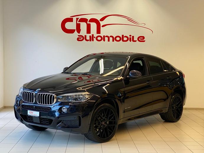 BMW X6 M50d Pure M Sport Plus Steptronic, Diesel, Second hand / Used, Automatic