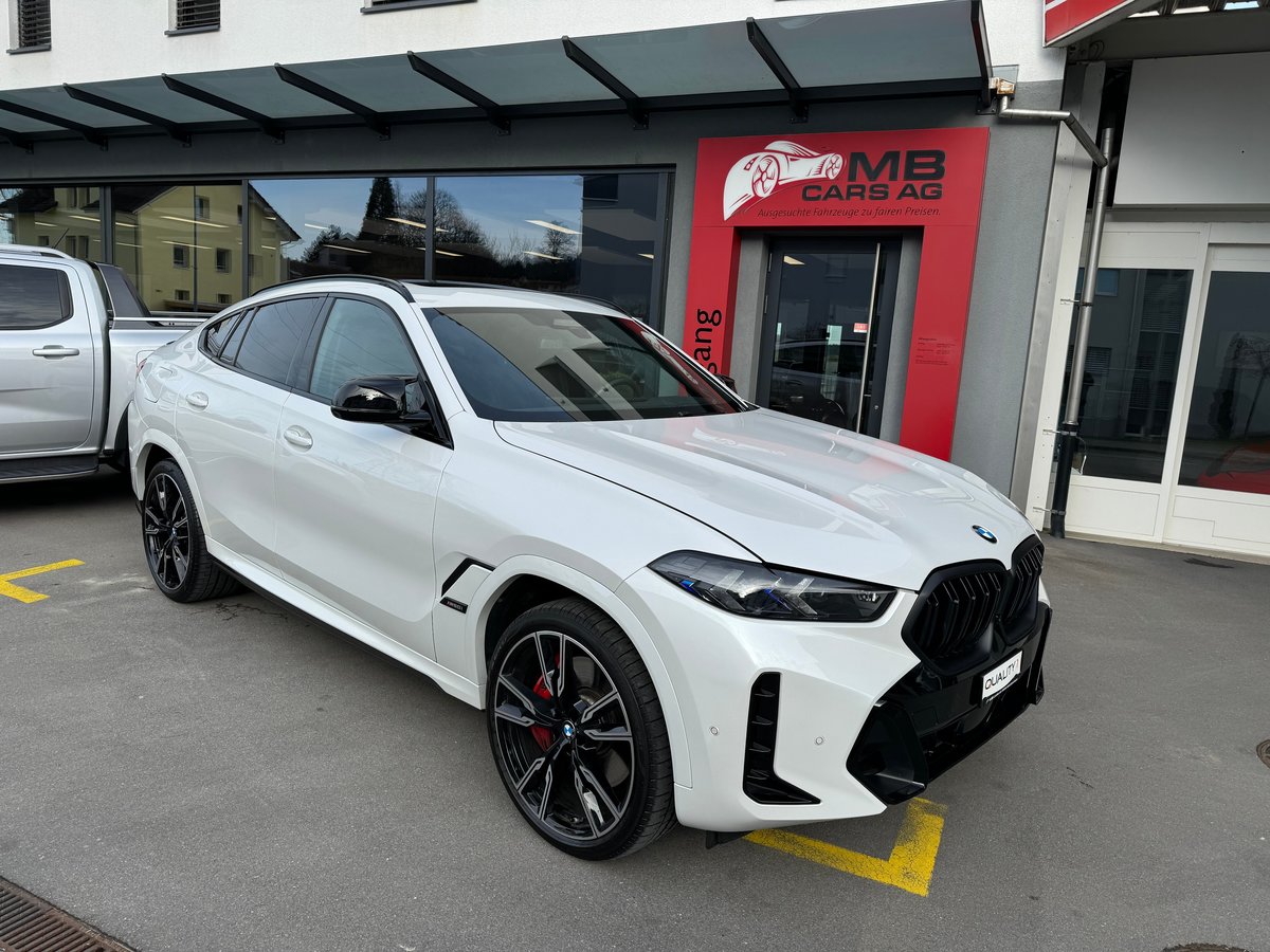BMW X6 48V M60i M Sport Pro Steptronic