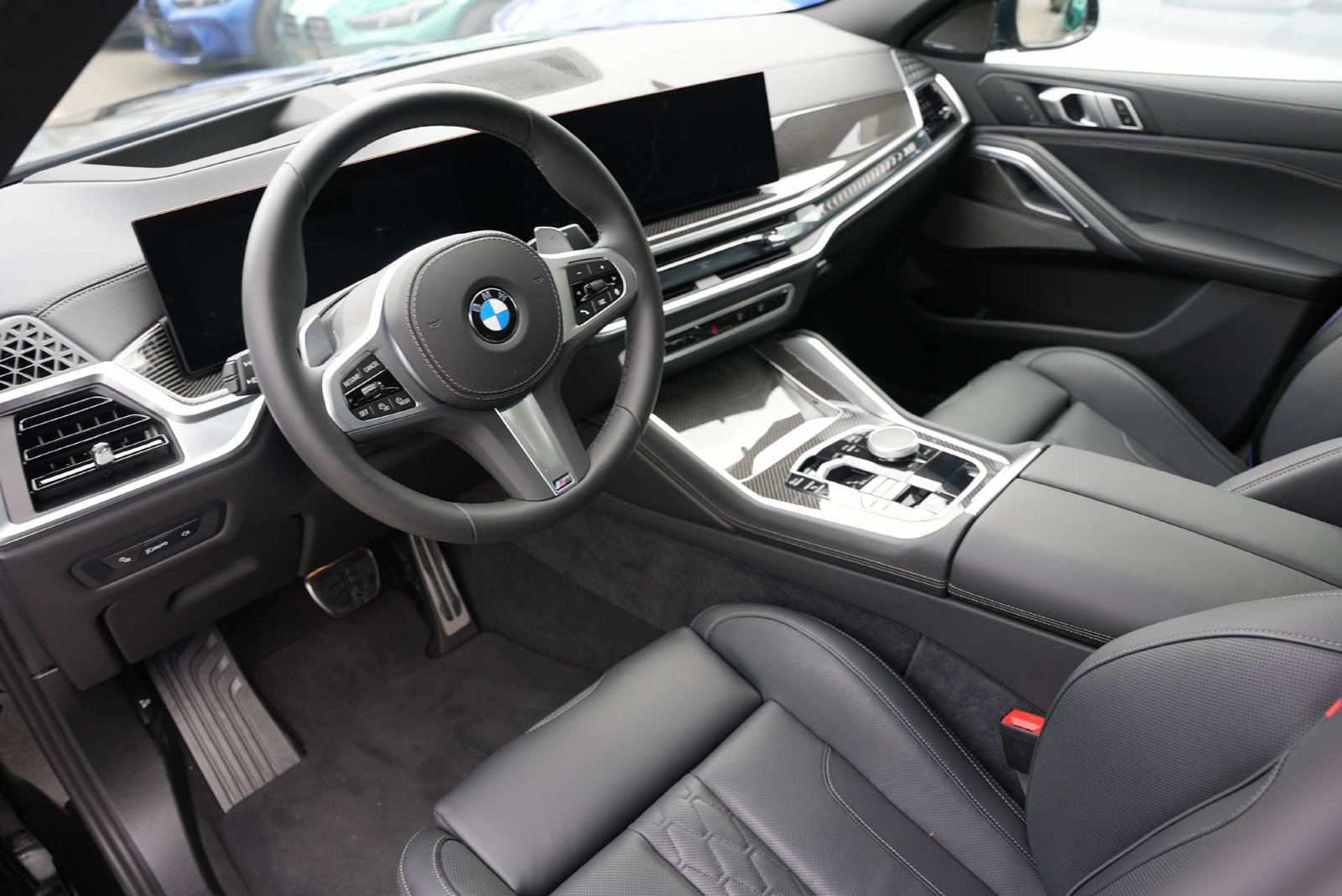 BMW X6 xDrive 48V 30d M Sport Pro Steptronic, Hybride Léger Diesel/Électricité, Occasion / Utilisé, Automatique - 7