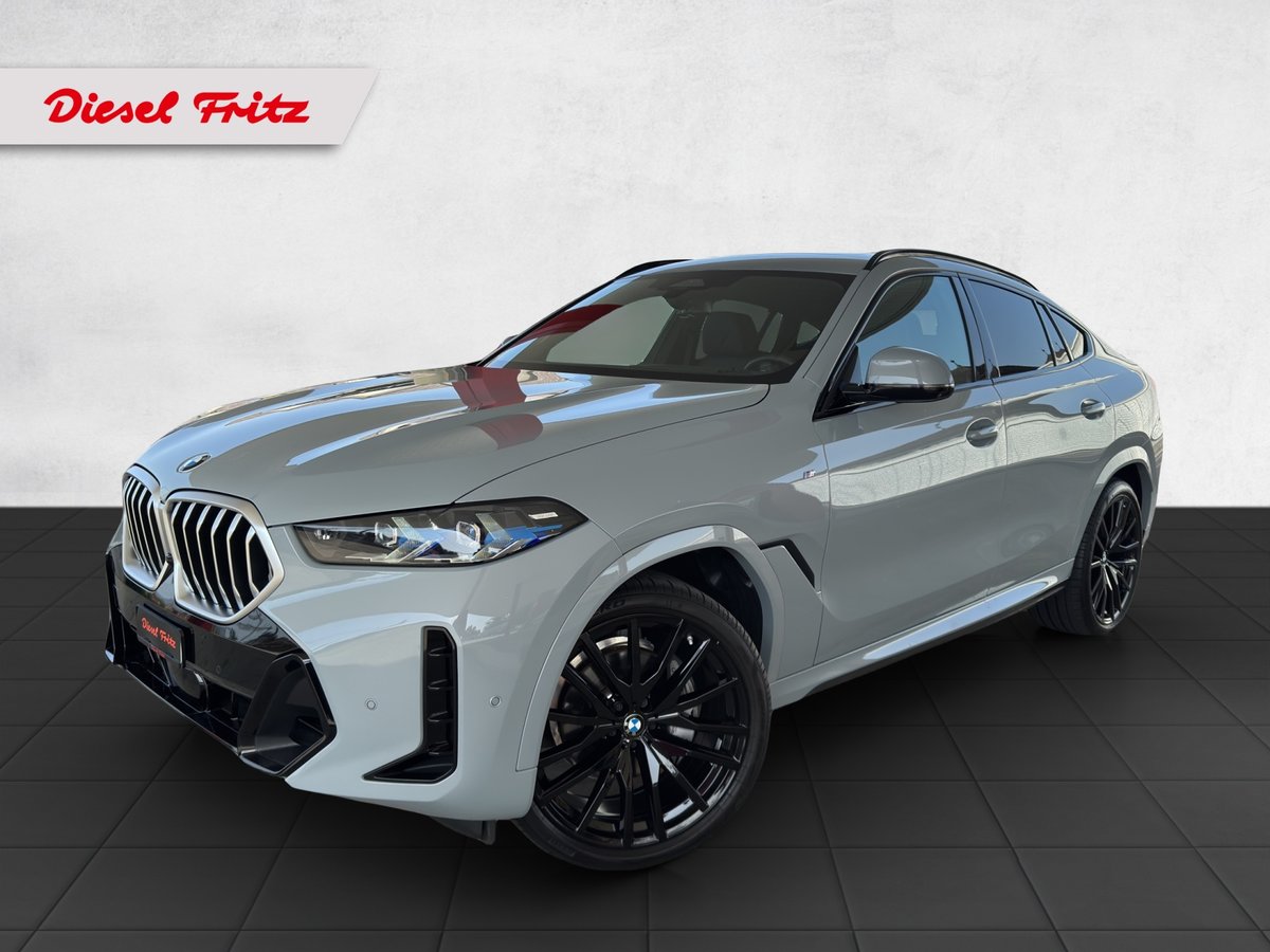BMW X6 48V 30d M Sport Steptronic