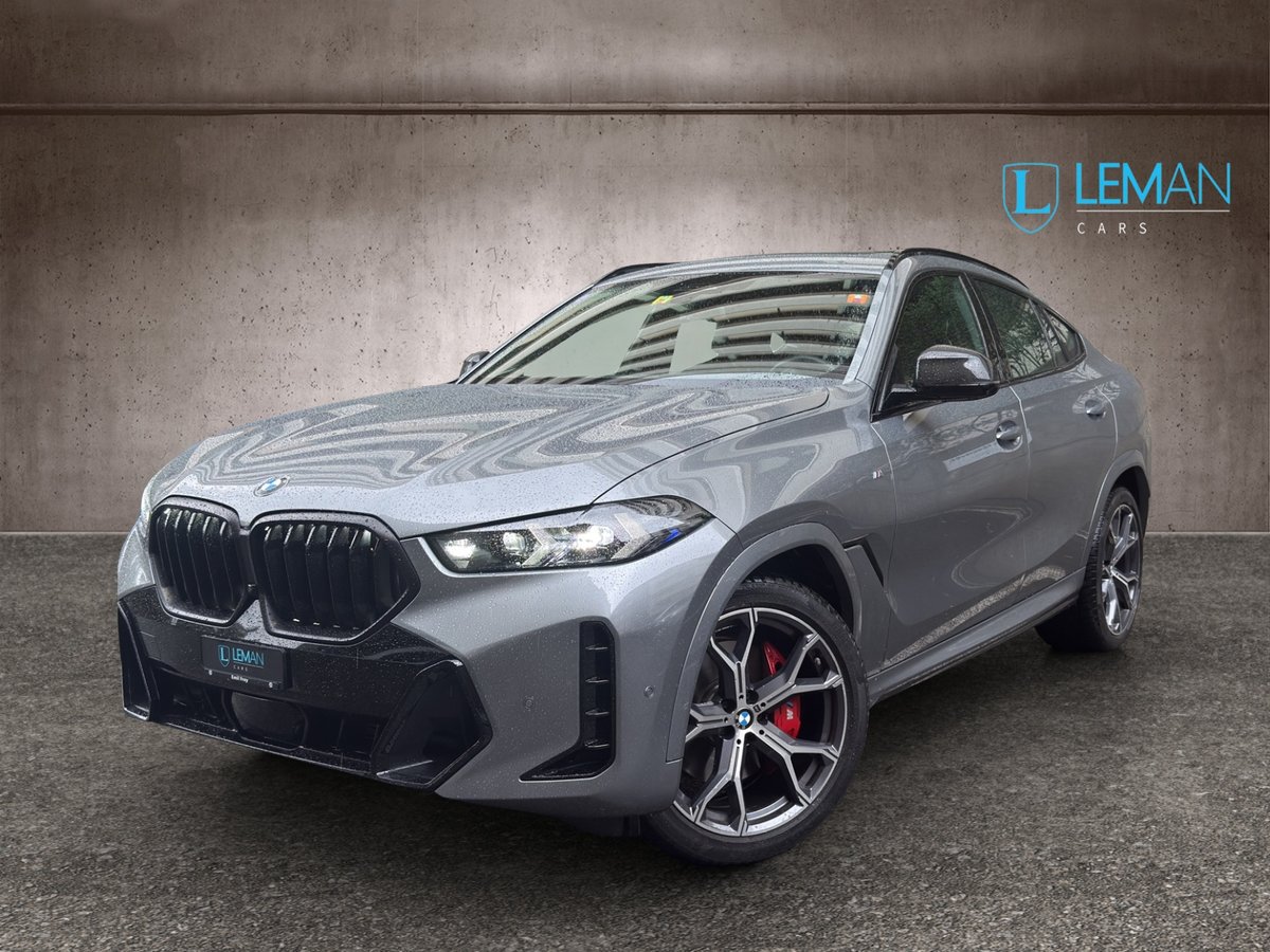 BMW X6 48V 40i M Sport PRO Steptronic