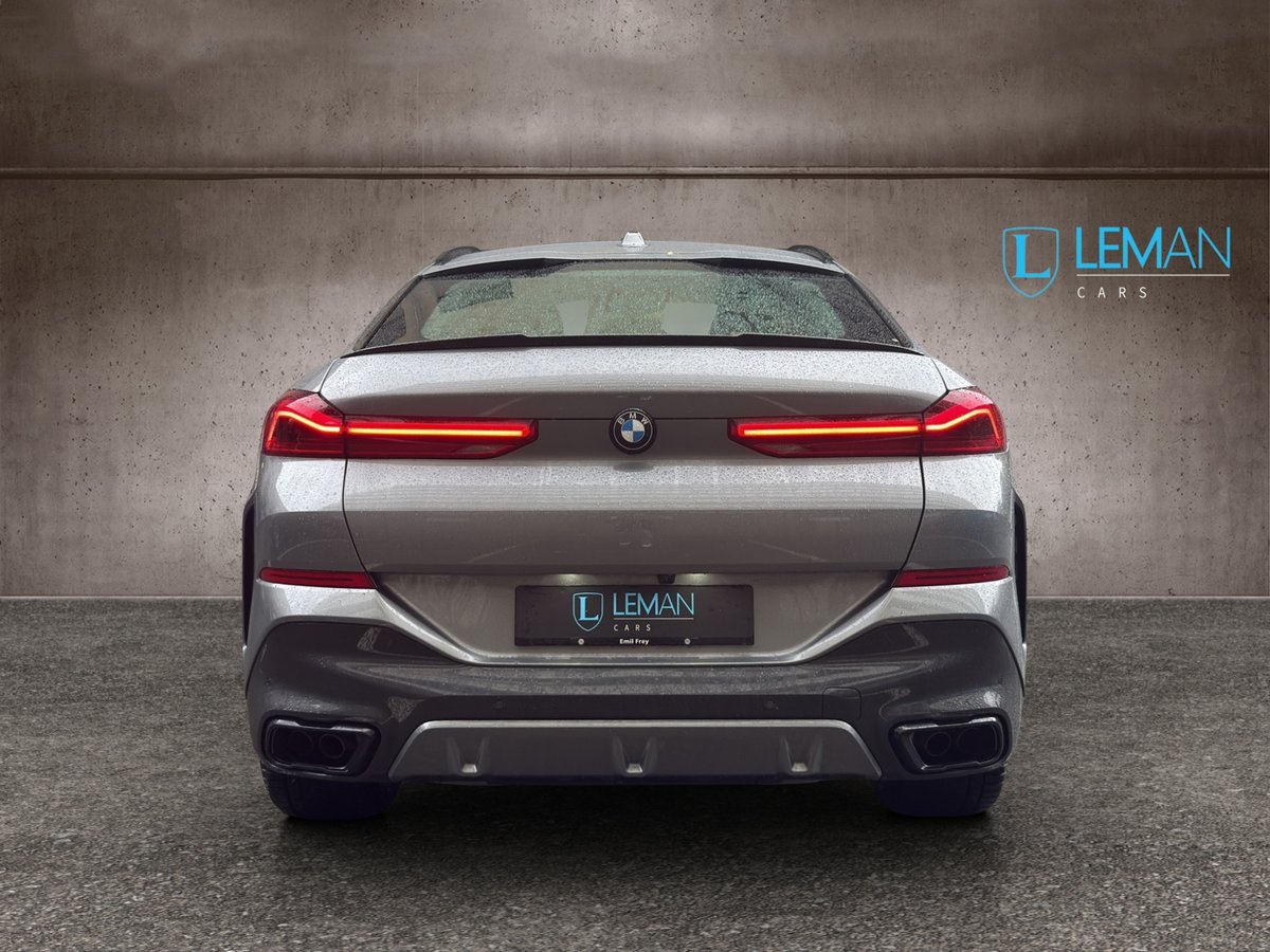BMW X6 48V 40i M Sport PRO Steptronic, Mild-Hybrid Petrol/Electric, Second hand / Used, Automatic - 7