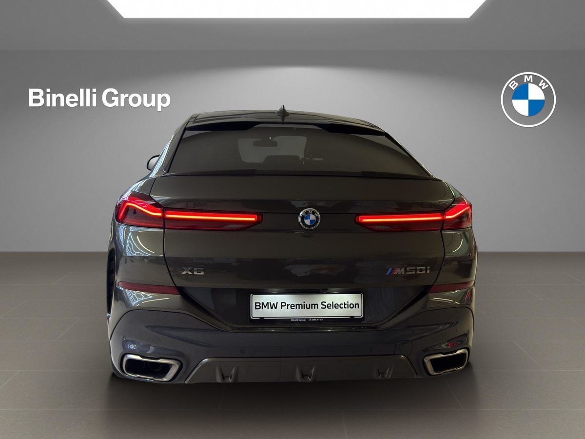 BMW X6 M50i, Benzin, Occasion / Gebraucht, Automat - 4