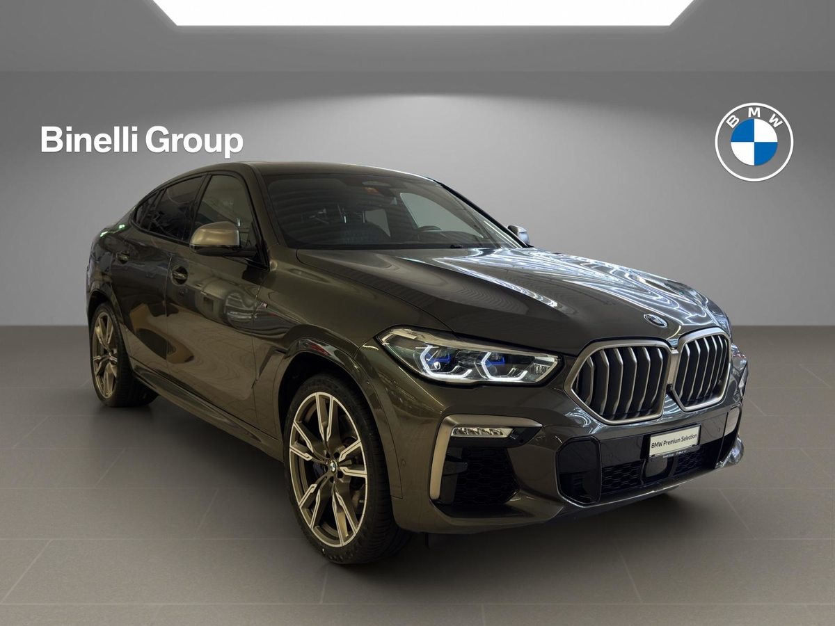 BMW X6 M50i, Benzin, Occasion / Gebraucht, Automat - 7
