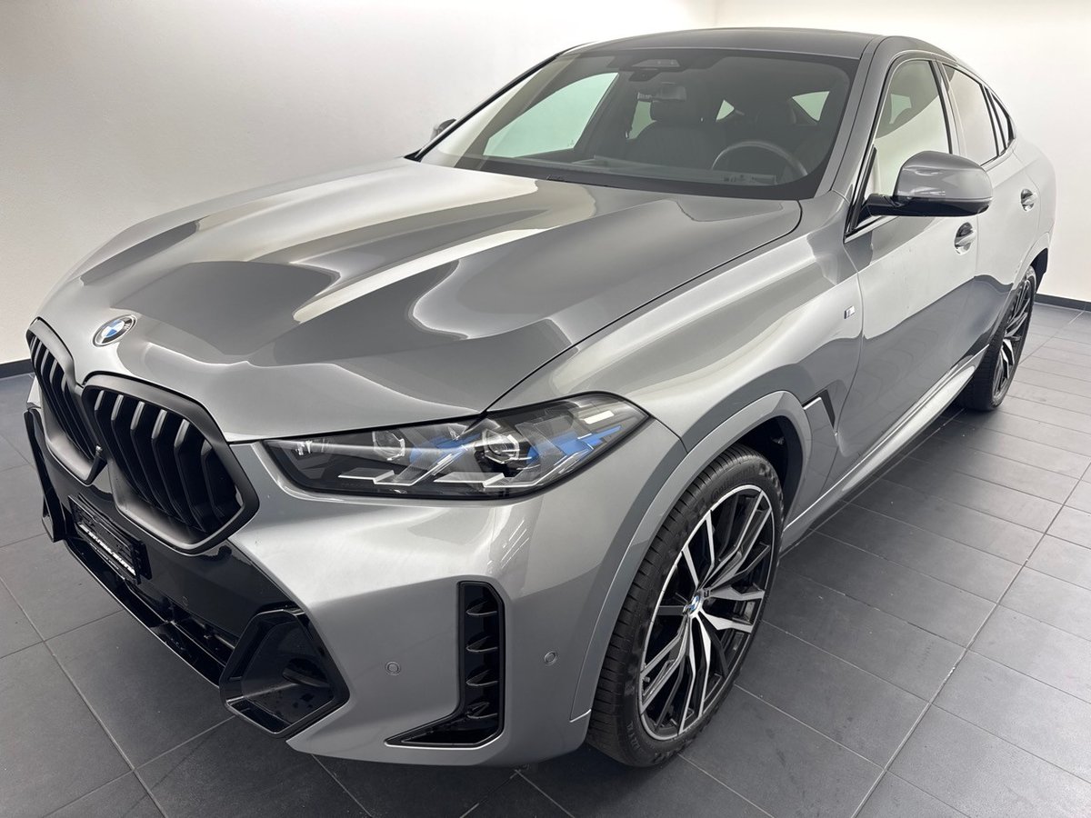 BMW X6 48V 30d M Sport Steptronic