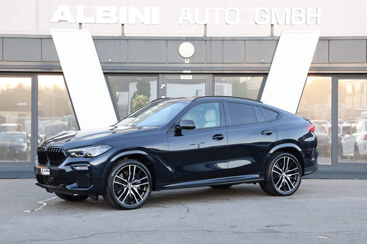 BMW X6 M50i Steptronic