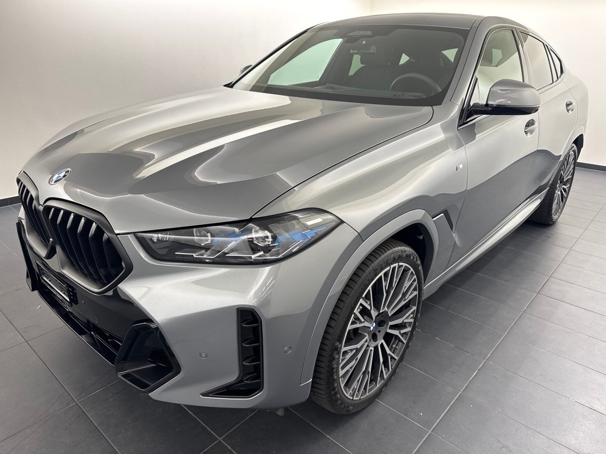 BMW X6 48V 40i M Sport Steptronic
