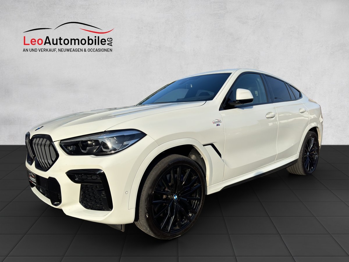 BMW X6 48V 40d Steptronic M Sport
