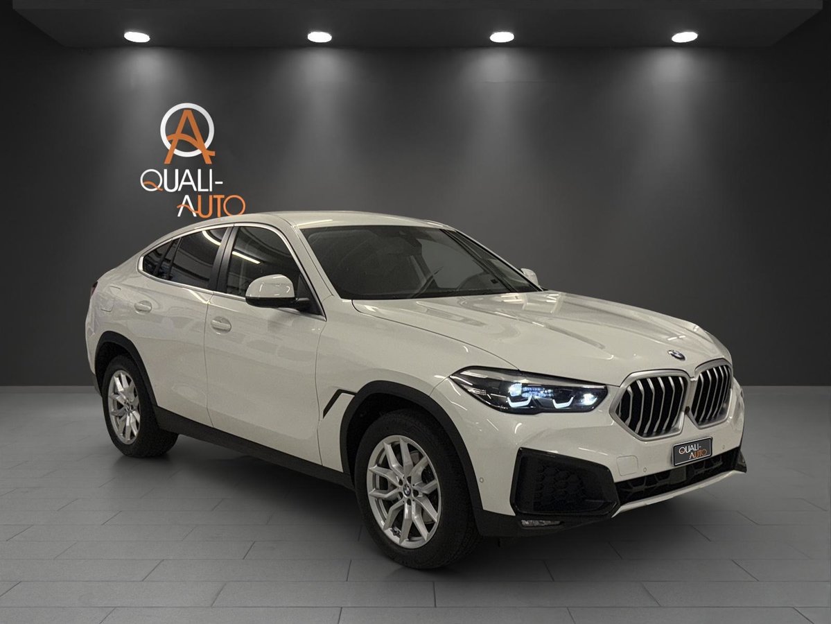 BMW X6 48V 30d x Line Steptronic
