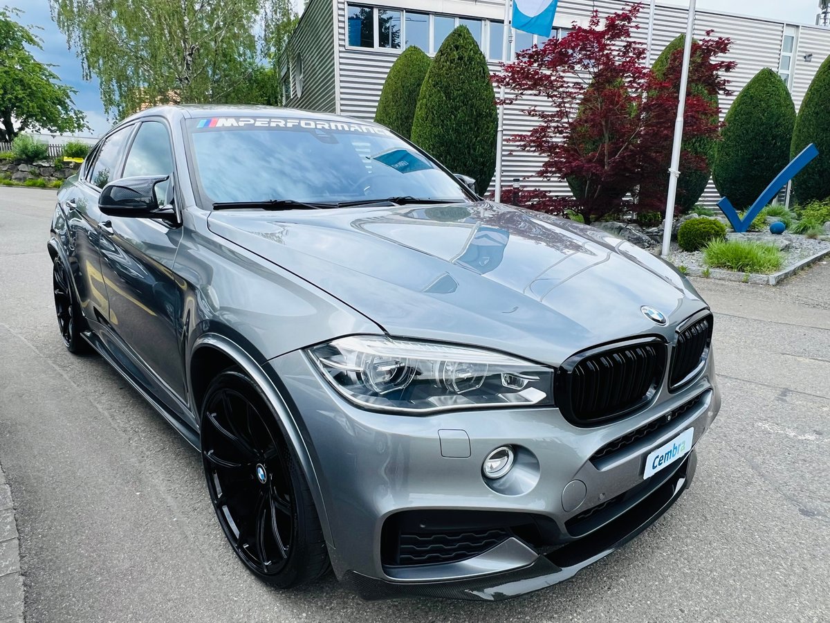 BMW X6 40d M-Paket