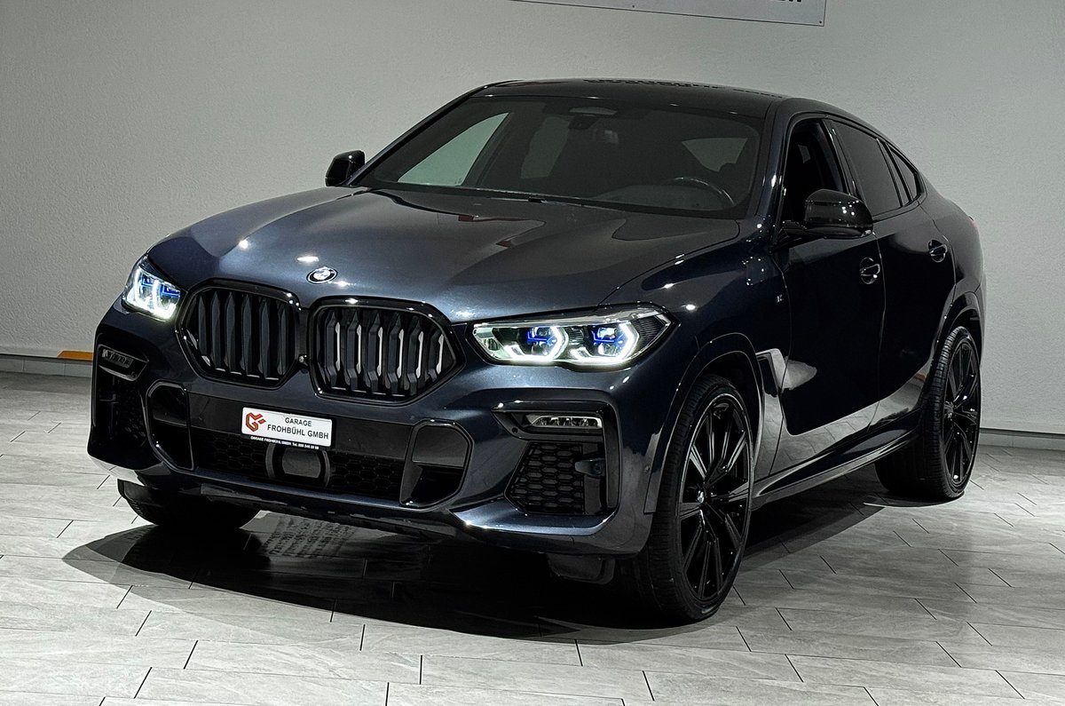 BMW X6 30d M-Sport Steptronic | CH |