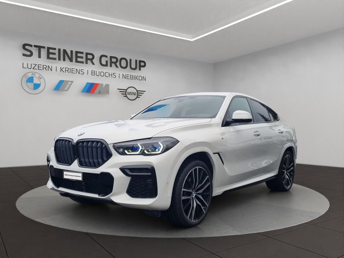 BMW X6 48V 30d M Sport Steptronic