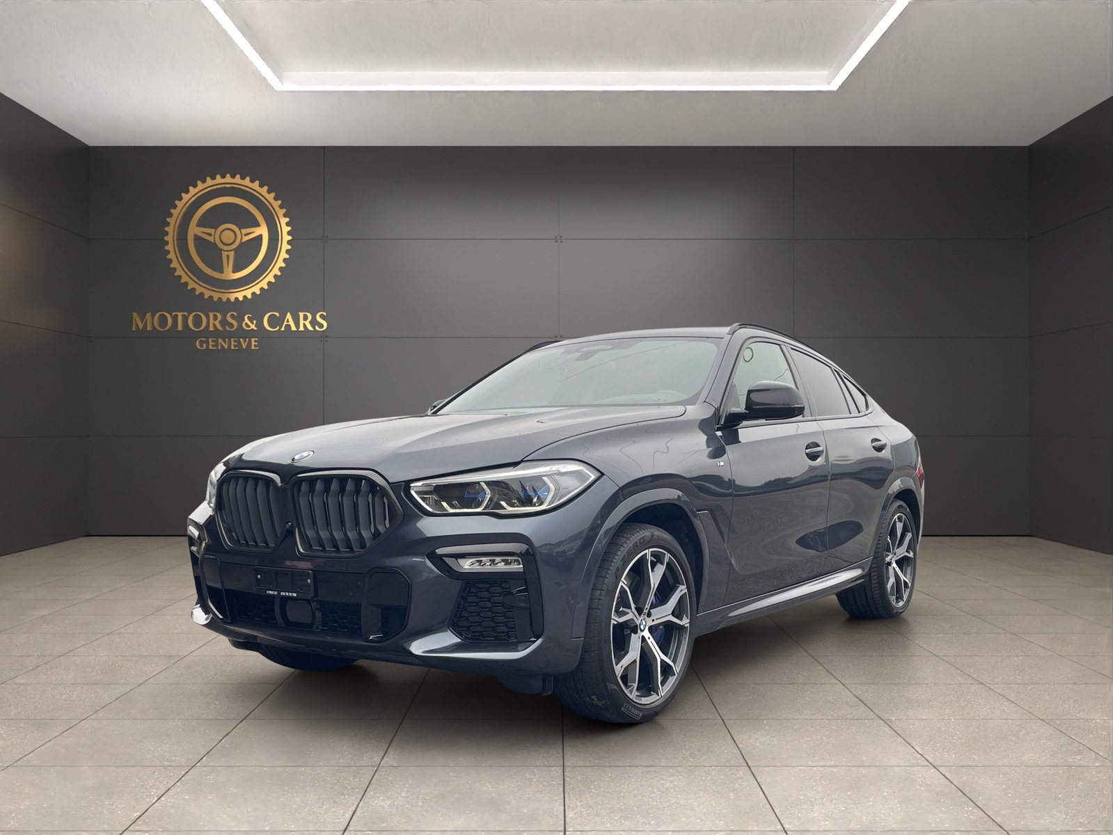 BMW X6 30d Steptronic M Sport