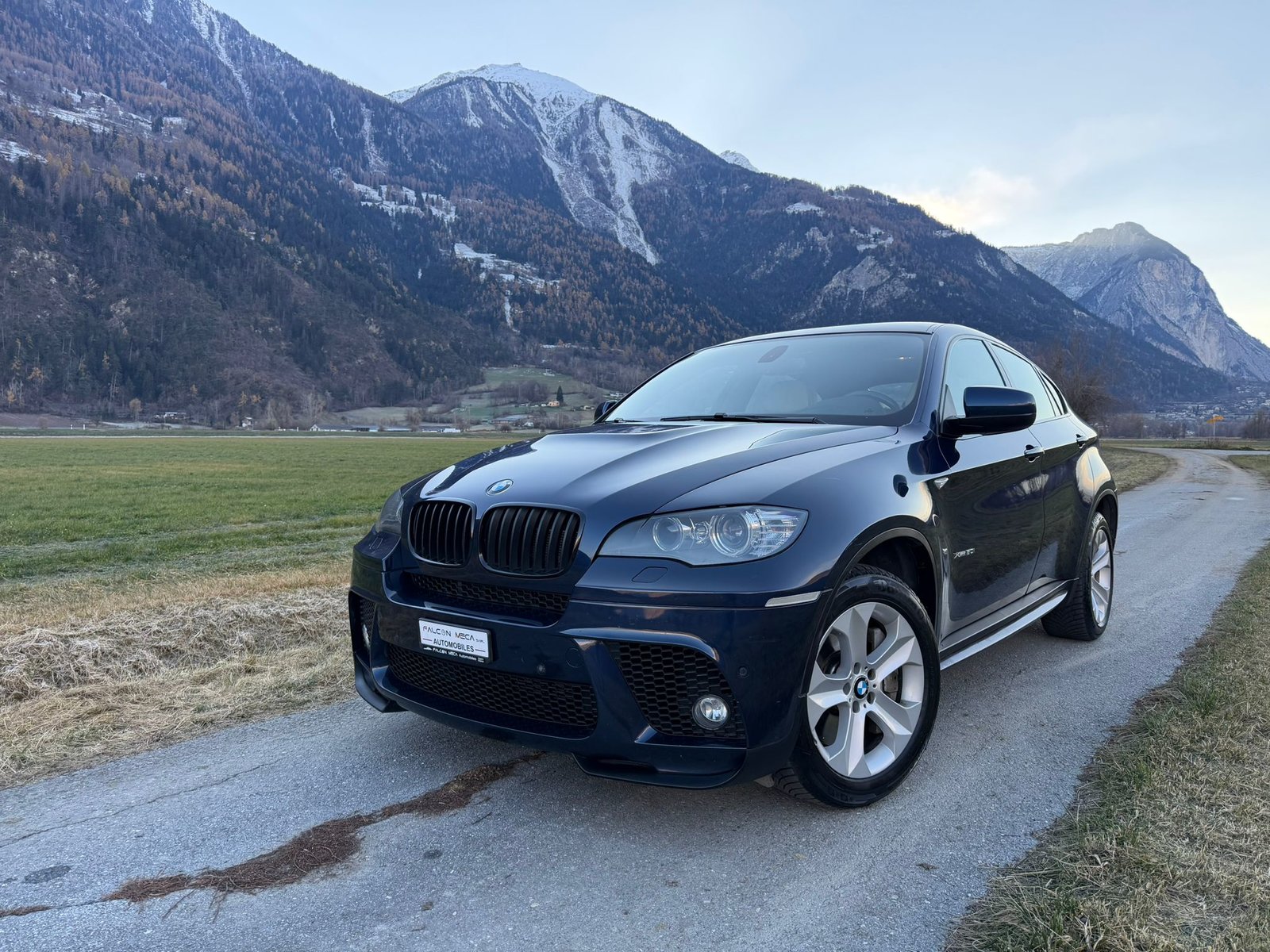 BMW X6 50i Steptronic, Essence, Occasion / Utilisé, Automatique - 3