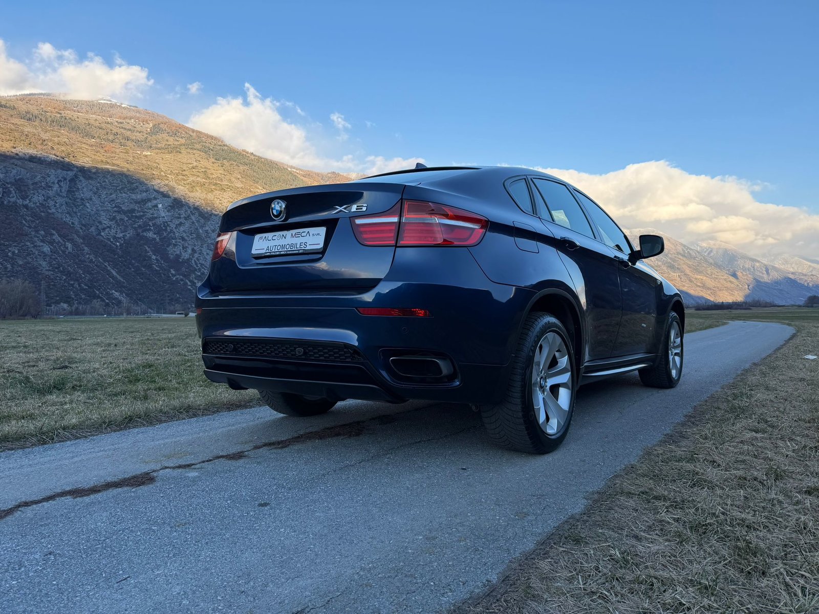 BMW X6 50i Steptronic, Essence, Occasion / Utilisé, Automatique - 6