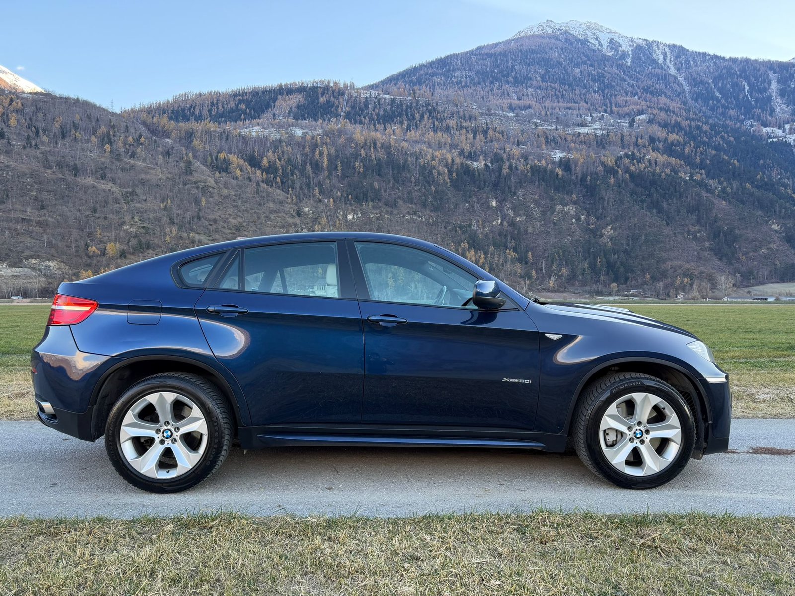 BMW X6 50i Steptronic, Essence, Occasion / Utilisé, Automatique - 7