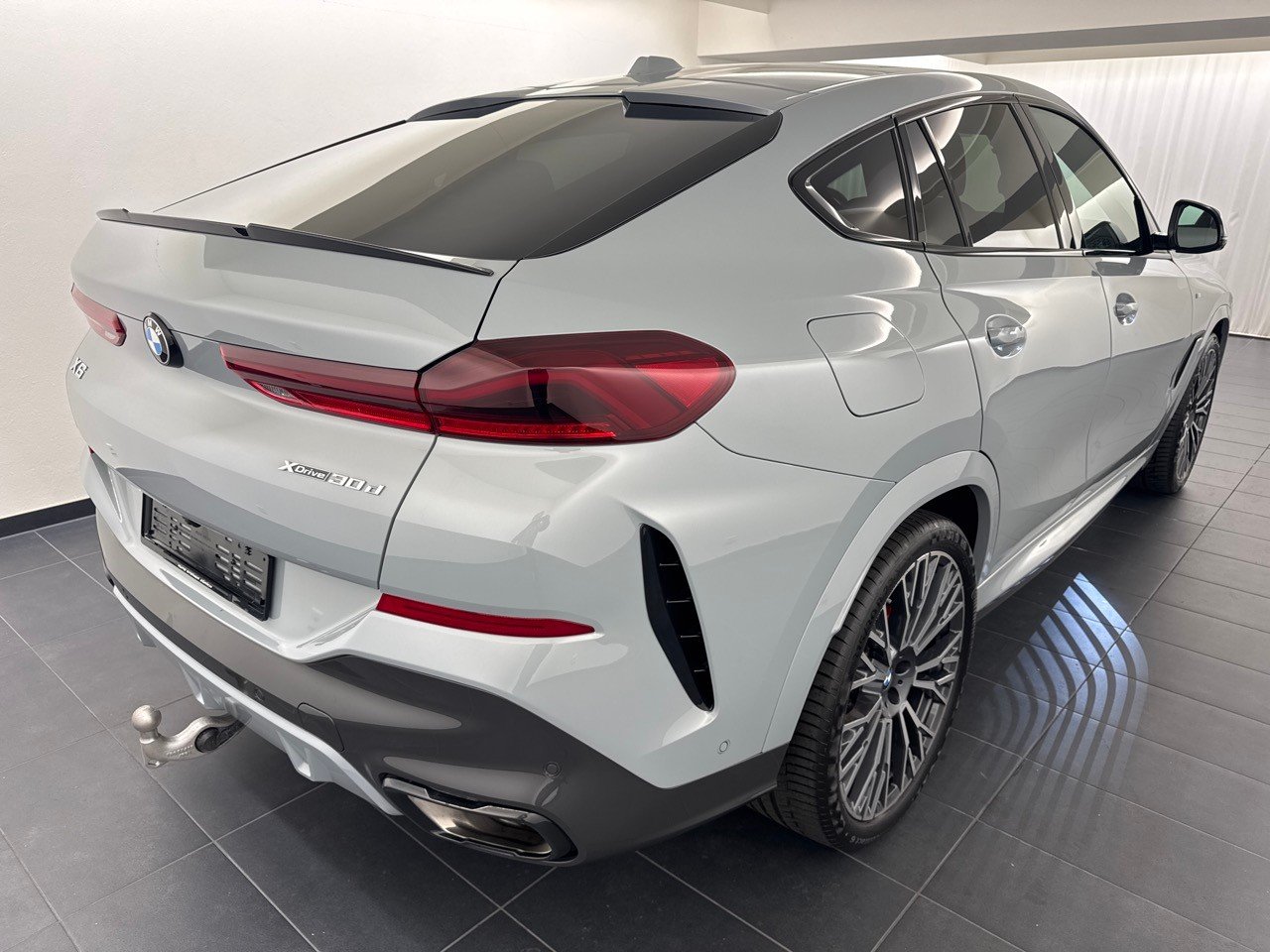 BMW X6 xDr 48V 30d M SportPro, Hybride Leggero Diesel/Elettrica, Occasioni / Usate, Automatico - 3