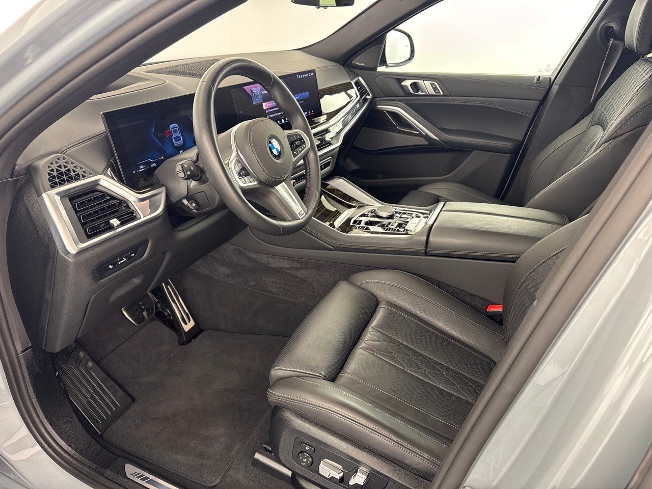 BMW X6 xDr 48V 30d M SportPro, Hybride Leggero Diesel/Elettrica, Occasioni / Usate, Automatico - 5