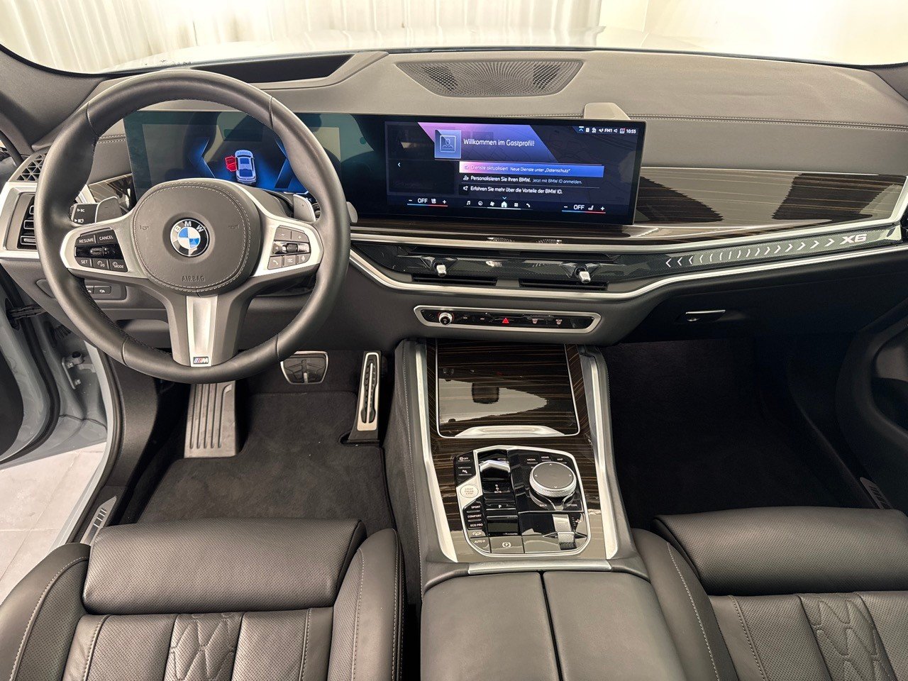 BMW X6 xDr 48V 30d M SportPro, Hybride Leggero Diesel/Elettrica, Occasioni / Usate, Automatico - 7
