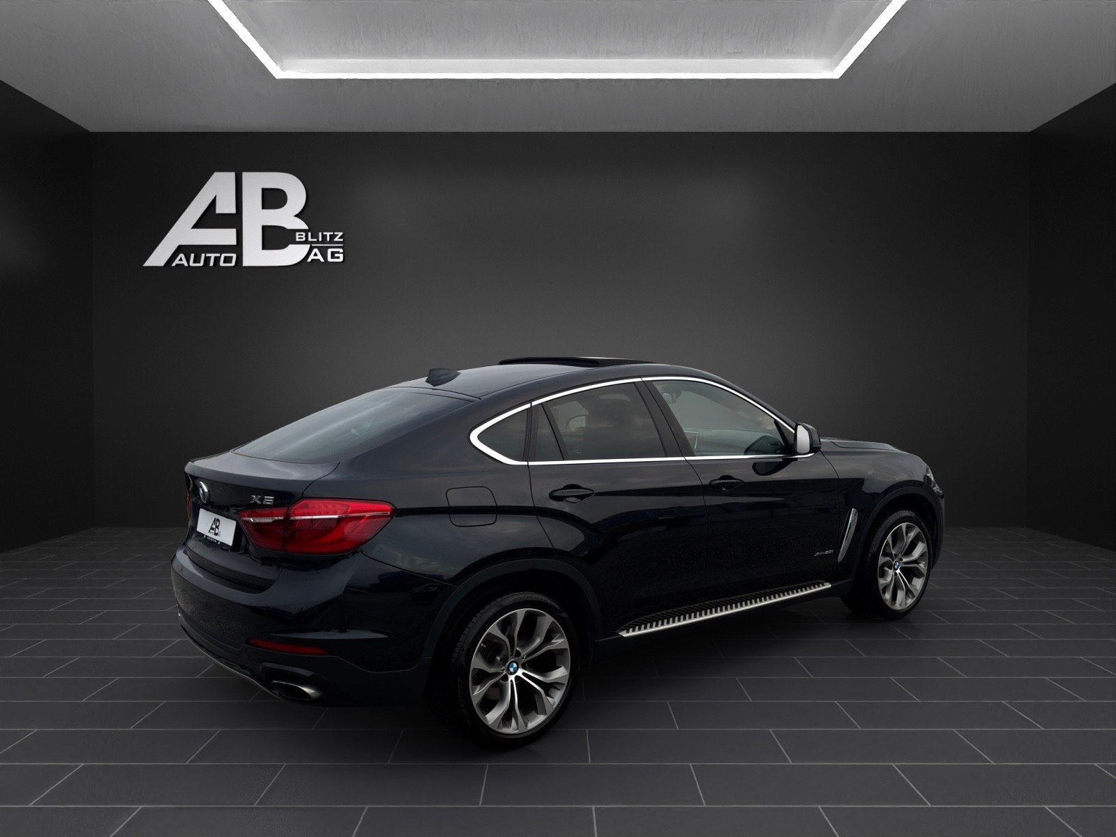 BMW X6 50i Steptronic, Essence, Occasion / Utilisé, Automatique - 5