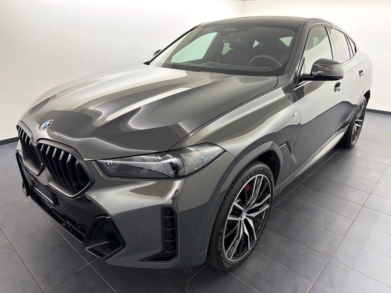 BMW X6 48V 40d M Sport, Mild-Hybrid Diesel/Elektro, Occasion / Gebraucht, Automat