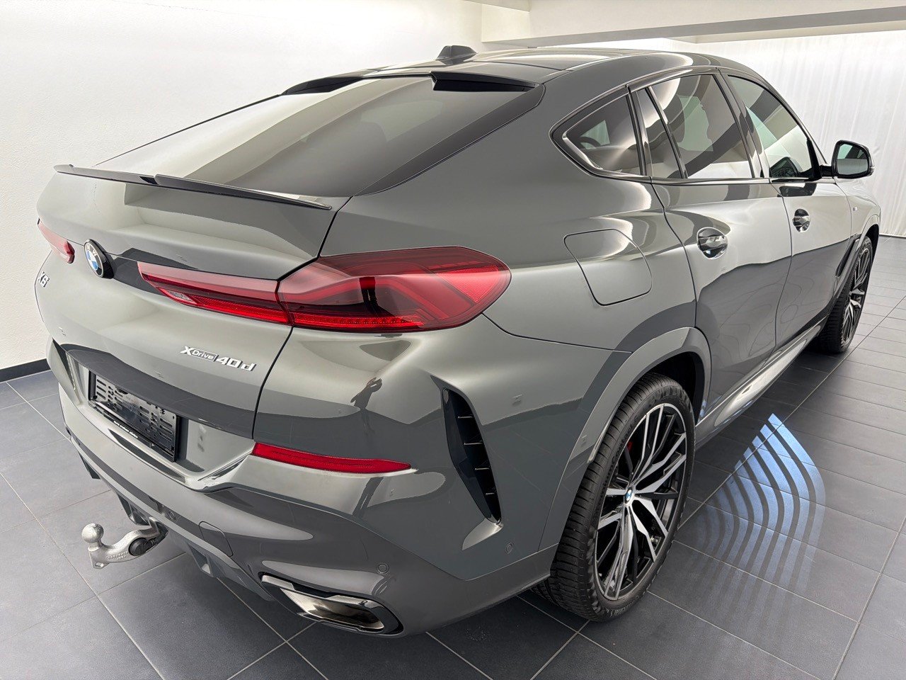 BMW X6 48V 40d M Sport, Mild-Hybrid Diesel/Elektro, Occasion / Gebraucht, Automat - 3