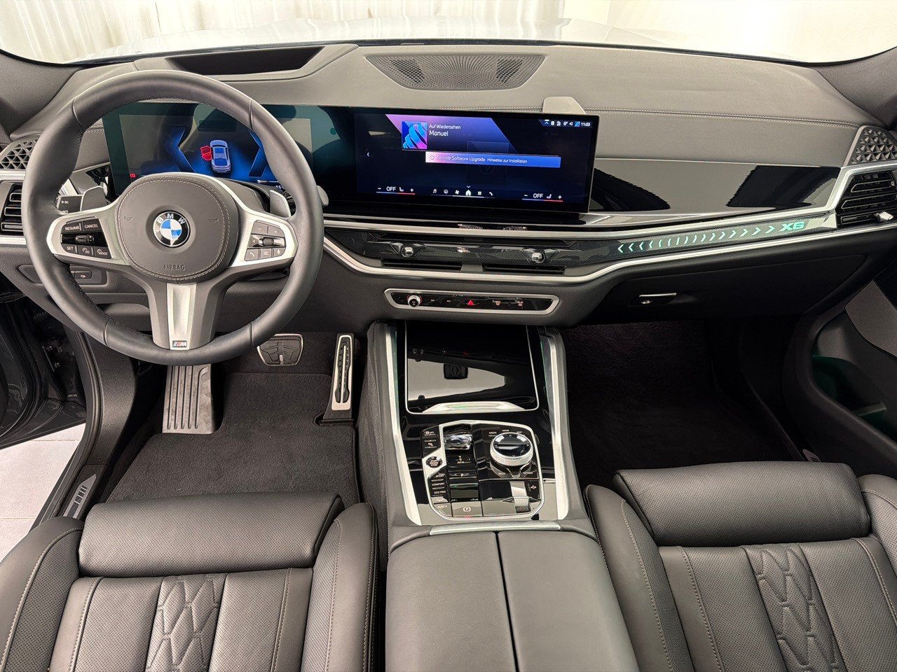 BMW X6 48V 40d M Sport, Mild-Hybrid Diesel/Elektro, Occasion / Gebraucht, Automat - 7