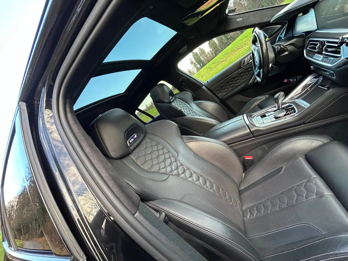 BMW X6 F96 M Competition, Benzin, Occasion / Gebraucht, Automat - 6